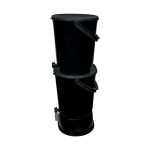 Set 2 coșuri compostare | Bokashi Organko Essential | 15.3 L x 2 | Negru - imagine 5